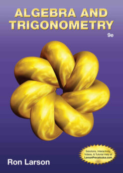 Algebra & Trigonometry, 9th Edition eBook