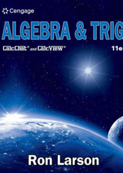 Algebra & Trig, 11th Edition eBook