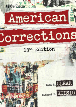 American Corrections, 13th Edition eBook