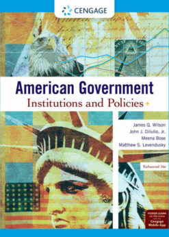 American Government: Institutions and Policies, Enhanced 16th Edition eBook