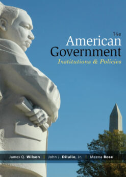 American Government: Institutions and Policies, 14th Edition eBook