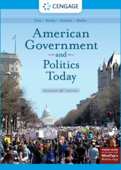 American Government & Politics Today, Enhanced 18th Edition eBook