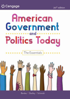 American Government and Politics Today: The Essentials, 20th Edition eBook