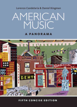 American Music: A Panorama, Concise 5th Edition eBook