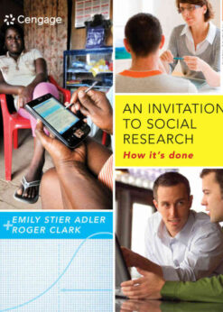 An Invitation to Social Research: How It's Done, 5th Edition eBook