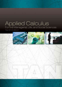 Applied Calculus for the Managerial, Life, and Social Sciences, 10th Edition eBook