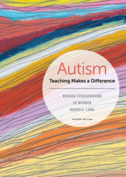 Autism: Teaching Makes a Difference, 2nd Edition eBook