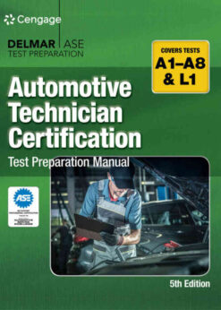Automotive Technician Certification Test Preparation Manual A-Series, 5th Edition eBook