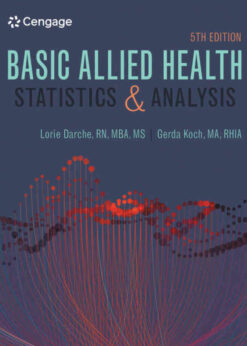 Basic Allied Health Statistics and Analysis, 5th Edition eBook