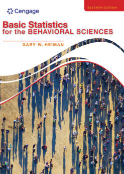 Basic Statistics for the Behavioral Sciences, 7th Edition eBook