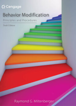 Behavior Modification: Principles and Procedures, 6th Edition eBook