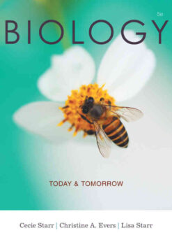 Biology Today and Tomorrow without Physiology, 5th Edition eBook