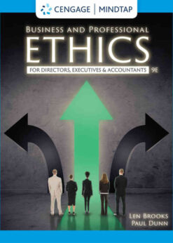 Business and Professional Ethics, 9th Edition eBook