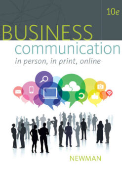 Business Communication: In Person, In Print, Online, 10th Edition eBook