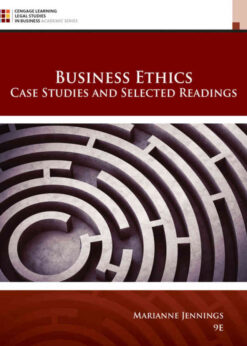 Business Ethics: Case Studies and Selected Readings, 9th Edition eBook