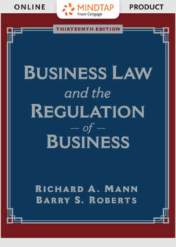 Business Law and the Regulation of Business, 13th Edition eBook
