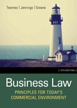 Business Law: Principles for Today's Commercial Environment, 5th Edition eBook