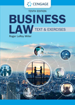 Business Law: Text & Exercises, 10th Edition eBook