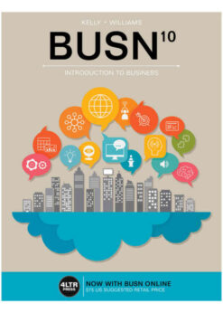BUSN: Introduction to Business, 10th Edition eBook