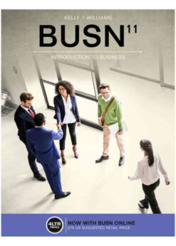 BUSN: Introduction to Business, 11th Edition eBook