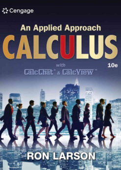Calculus: An Applied Approach, 10th Edition eBook