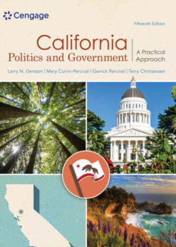 California Politics and Government: A Practical Approach, 15th Edition eBook