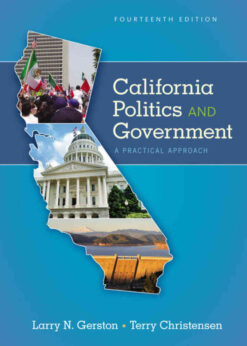 California Politics and Government: A Practical Approach, 14th Edition eBook