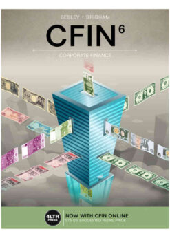 CFIN, 6th Edition eBook