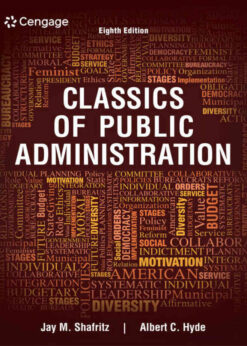 Classics of Public Administration, 8th Edition eBook