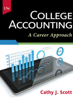College Accounting: A Career Approach, 13th Edition eBook