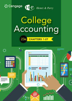 College Accounting, Chapters 1-27, 23rd Edition eBook