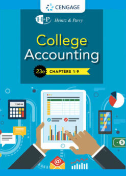 College Accounting, Chapters 1-9, 23rd Edition eBook