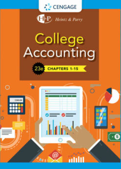 College Accounting, Chapters 1-15, 23rd Edition eBook