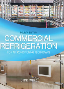 Commercial Refrigeration for Air Conditioning Technicians, 4th Edition eBook