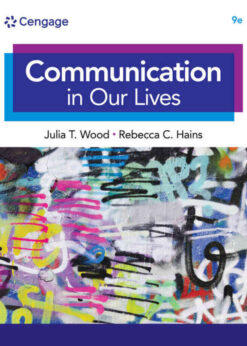 Communication in Our Lives, 9th Edition eBook