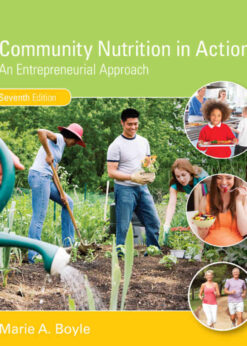 Community Nutrition in Action: An Entrepreneurial Approach, 7th Edition eBook