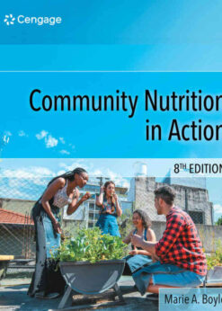 Community Nutrition in Action, 8th Edition eBook