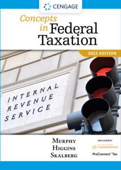 Concepts in Federal Taxation, 2022 Edition eBook