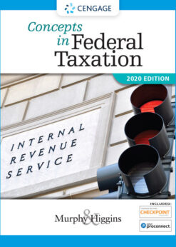 Concepts in Federal Taxation, 2020 Edition eBook