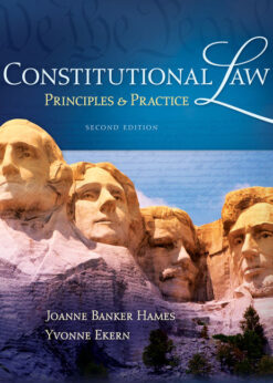 Constitutional Law: Principles and Practice, 2nd Edition eBook