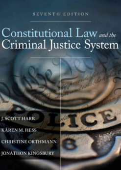 Constitutional Law and the Criminal Justice System, 7th Edition eBook