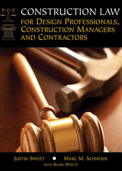 Construction Law for Design Professionals, Construction Managers and Contractors, 1st Edition eBook