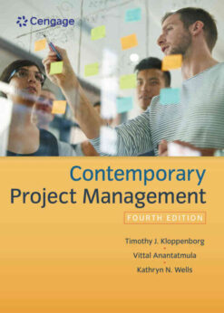 Contemporary Project Management, 4th Edition eBook