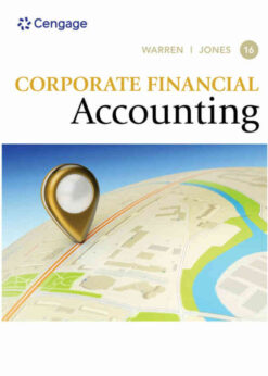 Corporate Financial Accounting, 16th Edition eBook