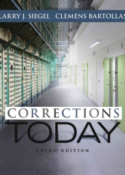 Corrections Today, 3rd Edition eBook