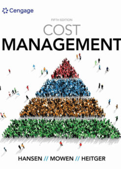 Cost Management, 5th Edition eBook