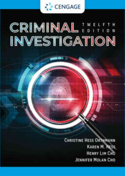 Criminal Investigation, 12th Edition eBook