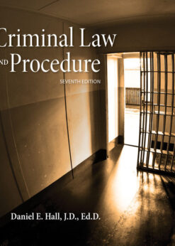 Criminal Law and Procedure, 7th Edition eBook