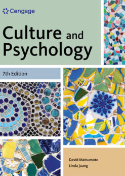 Culture and Psychology, 7th Edition eBook