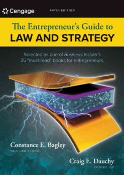 The Entrepreneur's Guide to Law and Strategy, 5th Edition eBook